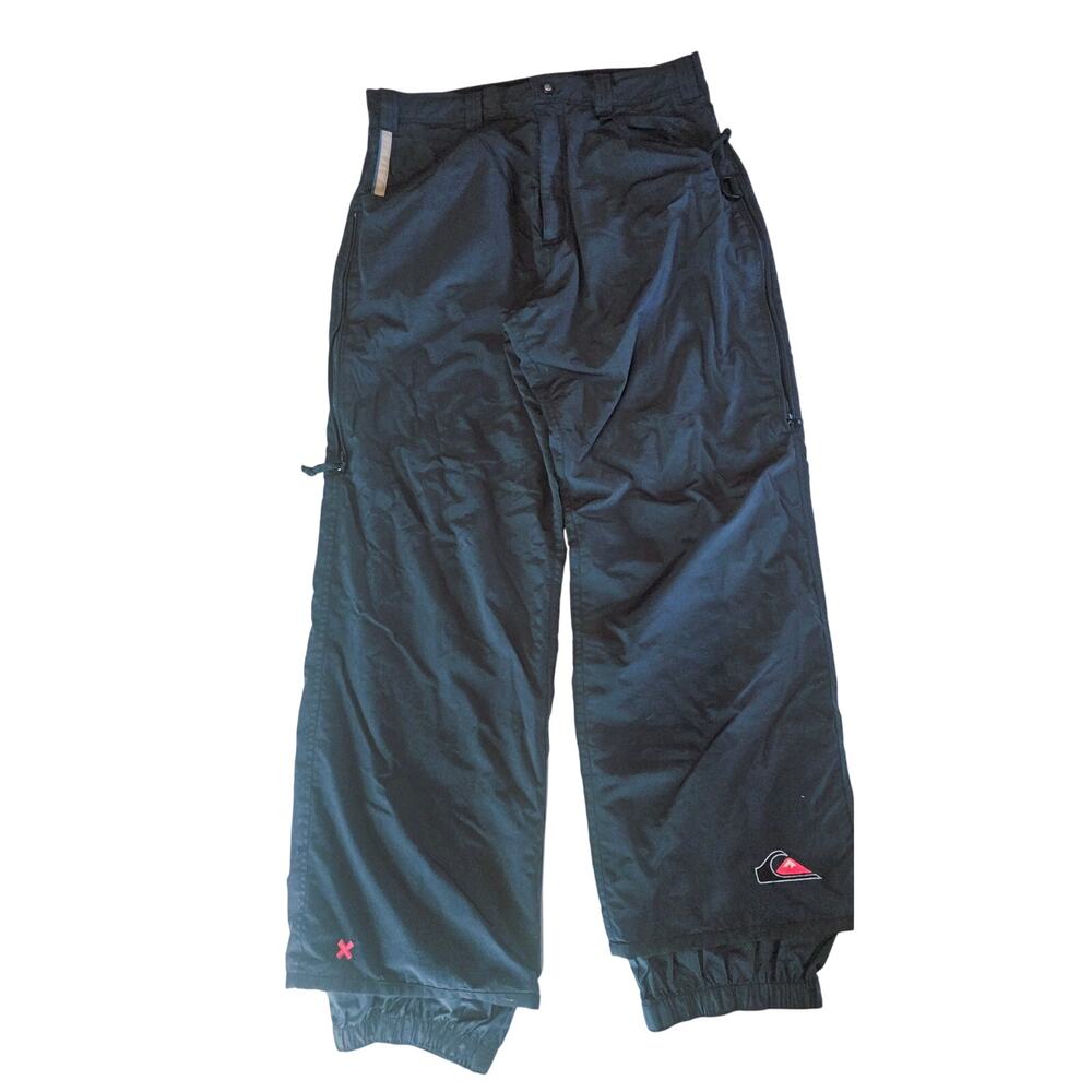 Quiksilver Black Men's Pants